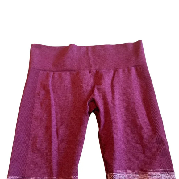 Lululemon Seamlessly Street Crop Leggings Ombre Stretch Capri Size 10 Women's - Picture 7 of 8